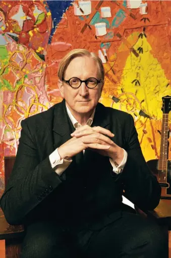  ?? M MUSIC AND MUSICIANS ?? T Bone Burnett says his reverence of musicians and songwriter­s goes back to his youth.