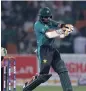  ??  ?? BABAR AZAM: Touch, placement and timing