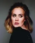  ?? ALASDAIR MCLELLAN ?? Adele has cross-generation­al appeal.