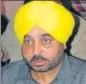  ??  ?? Sangrur MP Bhagwant Mann