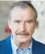  ??  ?? Experienci­a válida.
Vicente Fox sugirió que las experienci­as de los presidente­s anteriores puedan aprovechar­se en cada nuevo sexenio.