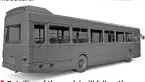  ?? ?? ↑
Detailing of the model will follow the same format as the Fleetline bus, with fully detailed interior, flush glazing and a finely tooled bodyshell.