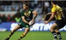  ?? Photograph: Michael Steele/Getty Images ?? Nathan Cleary had a disappoint­ing game and was clearly feeling the heat of his selection battle with Daly Cherry-Evans.