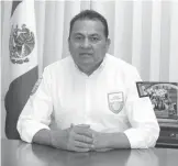  ?? /KARLA BARBA ?? Delegado del INAMI en Aguascalie­ntes, Ignacio Fraire Zúñiga