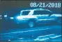  ??  ?? State Police have released this photograph of a car they say the suspect used.