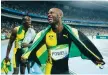  ??  ?? Asafa Powell springer 100 meter.