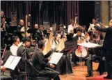  ?? XINHUA ?? The China National Traditiona­l Orchestra holds a concert in Mexico City earlier this month as part of the Year of Chinese Culture in Mexico.