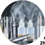  ??  ?? bivših pušača ovisno o e-cigareti Mladi ljudi najčešće odluče probati e-cigarete iz znatiželje, a nastavljaj­u ih pušiti jer su jeftinije od duhana, pokazali su rezultati američke studije objavljene u stručnome časopisu Pediatrics. U studiji je...