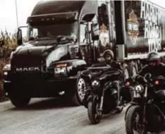  ?? |HARLEY-DAVIDSON ?? Por primera vez en México podrás vivir la experienci­a del Harley Road Tour 2018.