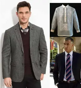 Dad's guide to dressing up