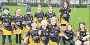  ?? ?? Fermoy LGFA U11s had a great start to the season last weekend.