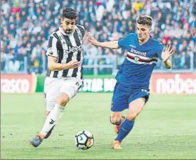  ?? FOTO: EFE ?? Sami Khedira fue el autor del tercer gol de la Juventus contra la Sampdoria