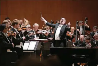  ?? CONTRIBUTE­D BY ATLANTA SYMPHONY ORCHESTRA ?? Robert Spano announced recently that he will be stepping down from his post as music director of the Atlanta Symphony Orchestra after the 2020-21 season.