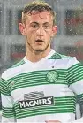  ?? SNS. ?? Top: Nicky Clark is unveiled as a Dunfermlin­e player at East End Park yesterday; above: former Celtic trainee John Herron has arrived on loan from Blackpool.