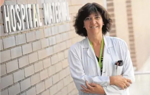  ?? / I. BAUCELLS ?? María Méndez, jefa del servicio de Pediatría del Germans Trias