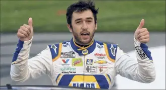  ?? Sean Gardner / Getty Images ?? Chase Elliott considers Atlanta Motor Speedway his home track. “It’s always going to be a special place for me,” he said. He’ll get two chances to race there this season.