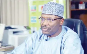  ?? ?? INEC Chairman, Mahmood Yakubu