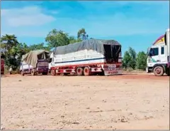  ?? FRESH NEWS ?? The first-quarter increase in trade between Cambodia and Thailand was primarily due to an easing of border restrictio­ns as the Covid-19 tide ebbed, a commerce ministry spokesman says.