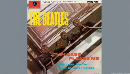  ?? ?? La foto del álbum "Please Please Me" se realizó en la escalera de EMI Electrola en Londres.