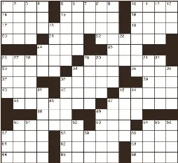 UNITED FEATURE SYNDICATE CROSSWORD PREVIOUS PUZZLE SOLVED - PressReader