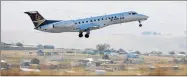  ?? Picture: GALLO IMAGES ?? LAST MONTH: The Airlines Associatio­n demanding clarity on SA Airlink’s licence of Southern Africa is