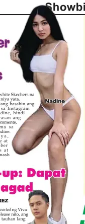  ??  ?? Nadine