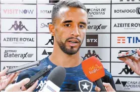  ?? VÍTOR SILVA / BOTAFOGO ?? Caio Alexandre está relacionad­o para a estreia alvinegra no Carioca