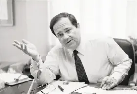  ?? Marilynn K Yee / New York Times 1983 ?? Gershon Kekst, who counseled many of the biggest deal makers during the merger boom of the 1980s and 1990s, founded the public relations Kekst & Co.