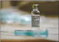  ?? GETTY IMAGES ?? More questions are raised in a letter by medical experts about the data gained from the clinical trials for the AstraZenec­a COVID-19vaccine.