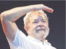  ?? |AP ?? Lula fue proclamado mientras sigue en la cárcel en Brasil.