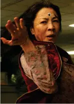  ?? ?? Marvellous: Michelle Yeoh