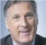 ??  ?? Maxime Bernier
Smaller government, lower taxes, freer trade Revamp Canada’s equalizati­on formula End supply management Balance federal budget within two years