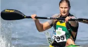  ??  ?? OLYMPIC medallist Bridgitte Hartley. | justjody.co.za