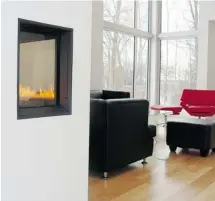  ?? PHOTOLUX STUDIO ?? Fireplaces can actually suck the heat out of a room, making your furnace work even harder.