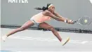  ?? DYLAN BUELL GETTY IMAGES ?? While one reader complained about the “crude sexual aspect” of this photo of tennis player Coco Gauff, nearly 90 per cent of you said it was OK to publish.