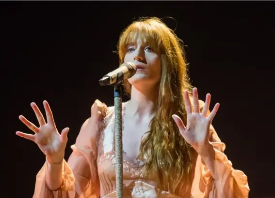  ??  ?? Florence has one of the best voices in the business (Redferns)