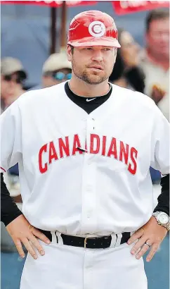  ?? LES BAZSO/PNG FILES ?? The Jays organizati­on seems to like former Vancouver Canadians manager John Schneider.