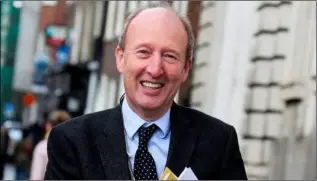  ??  ?? Minister Shane Ross.