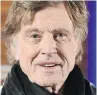  ??  ?? Robert Redford