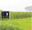  ?? FOTO: NILL ?? Wohnbaugeb­iet am Leutkirche­r Planetenwe­g: Dort soll das Areal „Öschweg 2“entstehen.