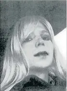  ?? HO / AFP ?? Chelsea Manning