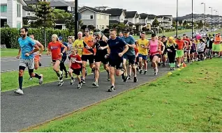  ??  ?? ParkRun events attract participan­ts who conform to no particular standard.