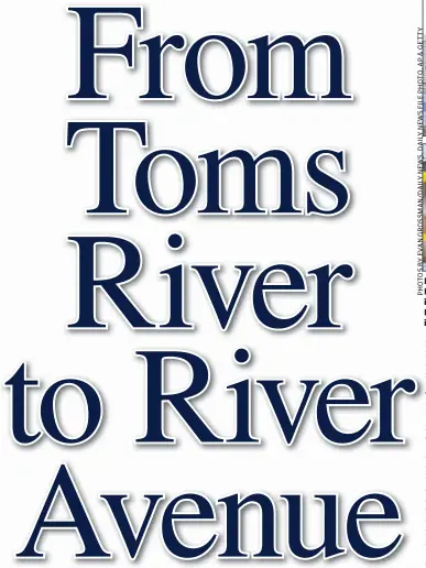  ??  ?? From Toms River East LL (from l.), where Todd Frazier hit home run and earned victory on mound in 1998 WS final against Japan to winning Home Run Derby in 2015, infielder’s path has led him to team he idolized to north — Yankees.