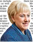  ?? ?? IntegratIo­n: Minister Heather Humphreys