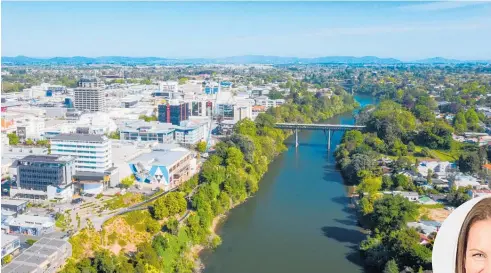  ?? Photo / Hamilton and Waikato Tourism ?? Hamilton’s CBD buzzed back to life on the weekend with businesses reopening for the start of alert level 2.