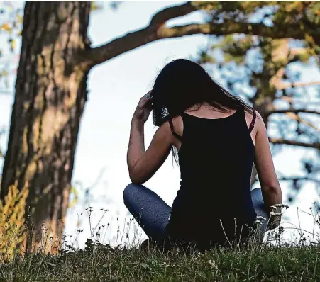  ?? Foto: Petr Lemberk, MAFRA ?? Lucie dnes žije na Vysočině a daří se jí drogám vyhýbat.