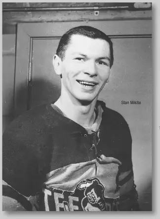  ??  ?? Stan Mikita