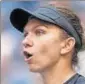  ??  ?? Simona Halep.
AFP