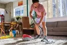  ?? Bambu Production­s/Getty Images ?? Even vacuuming can become a part of your meditation practice. Photograph: