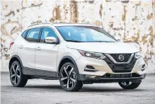 ?? CONTRIBUTE­D ?? Briefly the segment leader before Hyundai claimed the top position, the Nissan Qashqai remains popular.